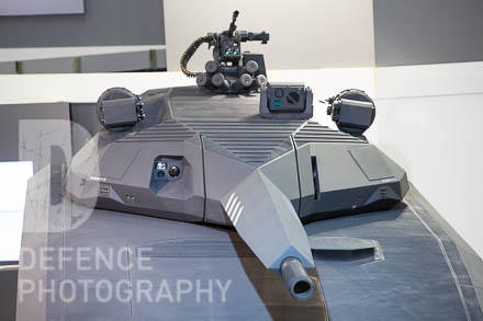 Defence Photography attend MSPO Poland to see this stunning new AFV, Defence Photography